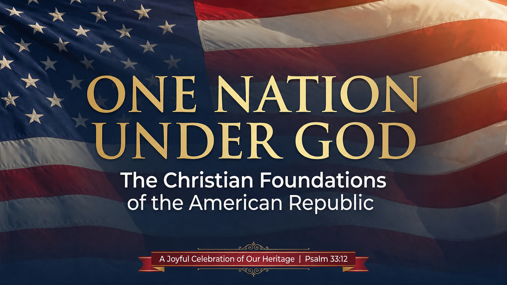 One Nation Under God slide 1 of 12