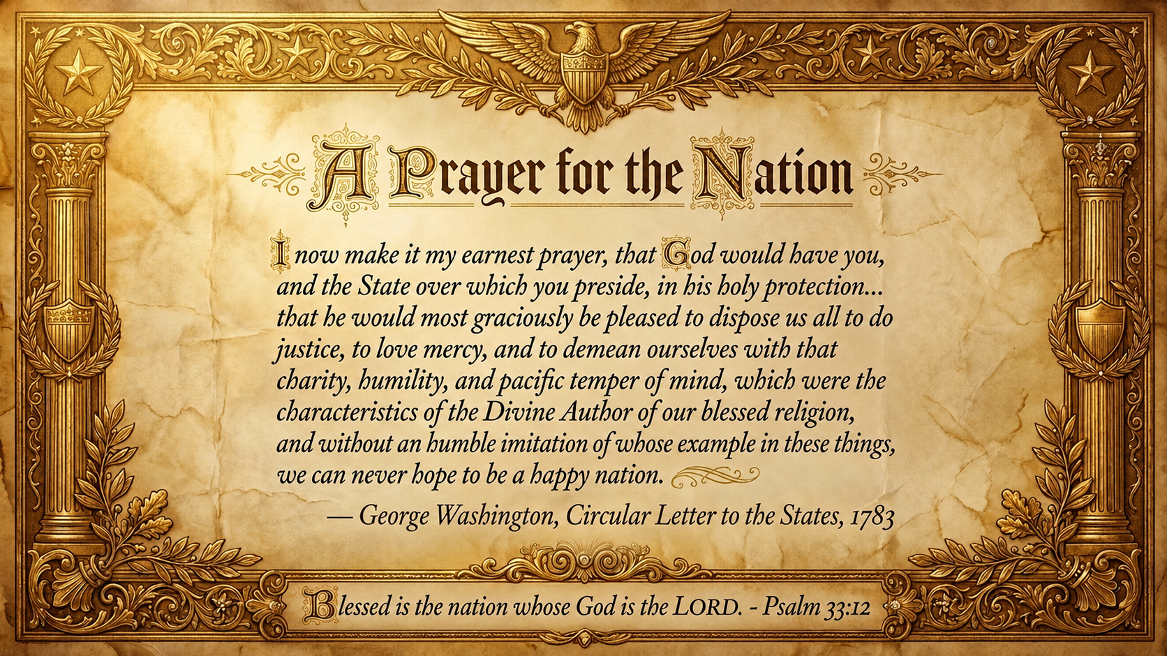 One Nation Under God slide 12 of 12