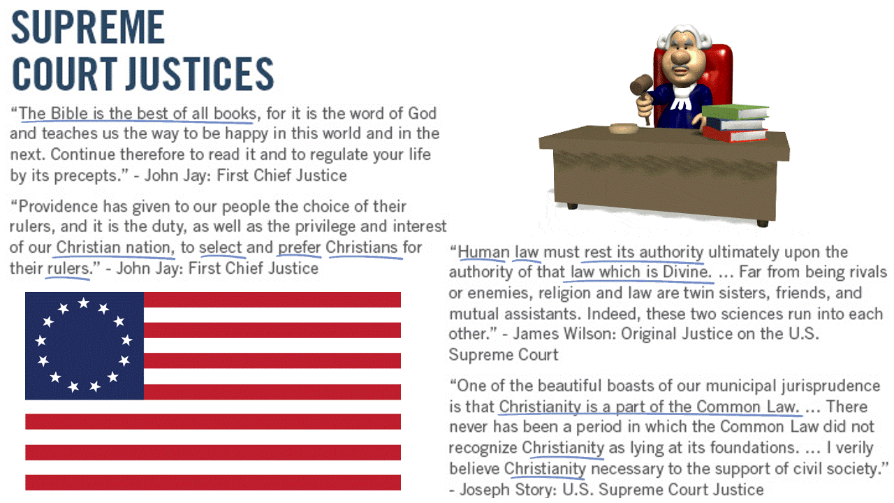 Supreme Court Justices primary quotes slide 3 of 7
