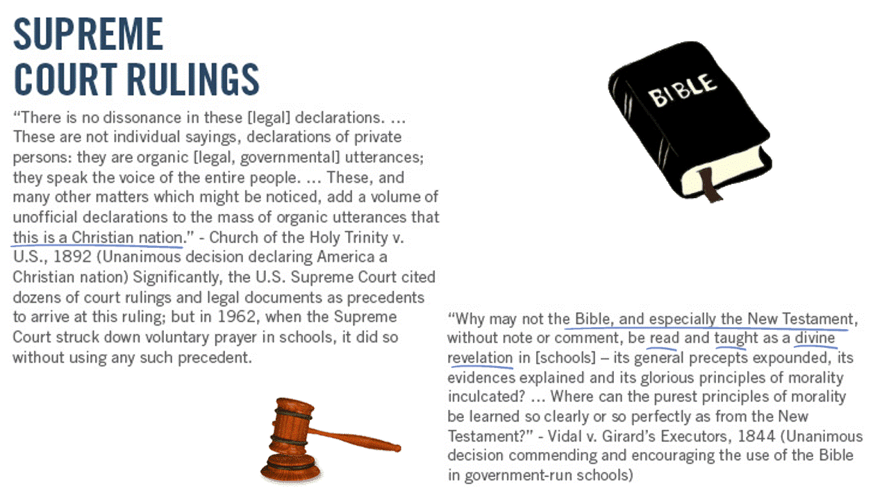 Supreme Court Rulings primary quotes slide 4 of 7